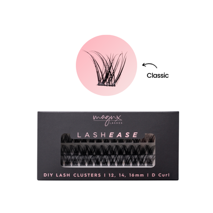 LASH EASE | DIY Lash Extensions (3 Rows)