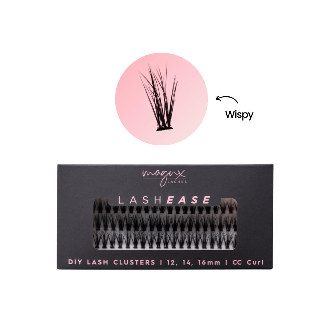 LASH EASE | DIY Lash Extensions (3 Rows)