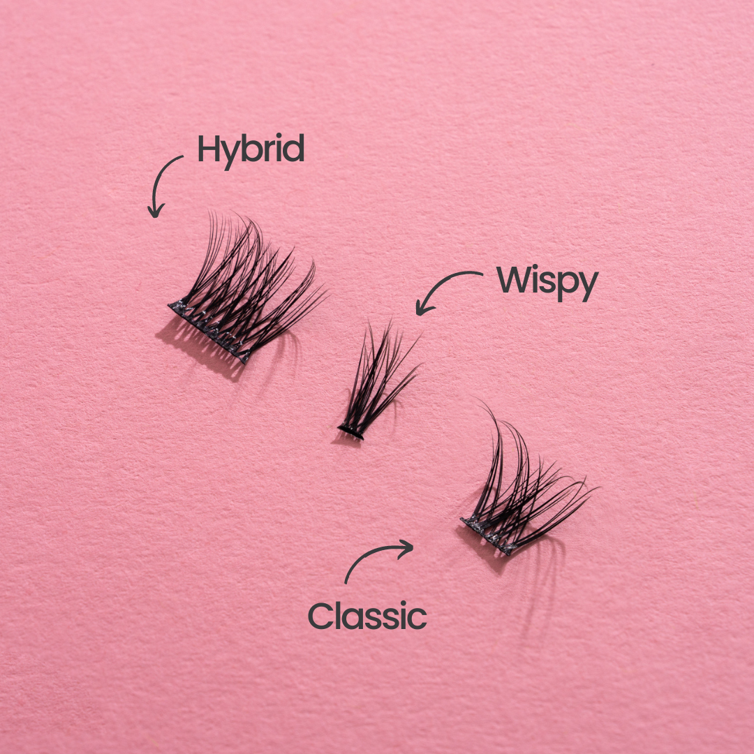 LASH EASE | DIY Lash Extensions (3 Rows)